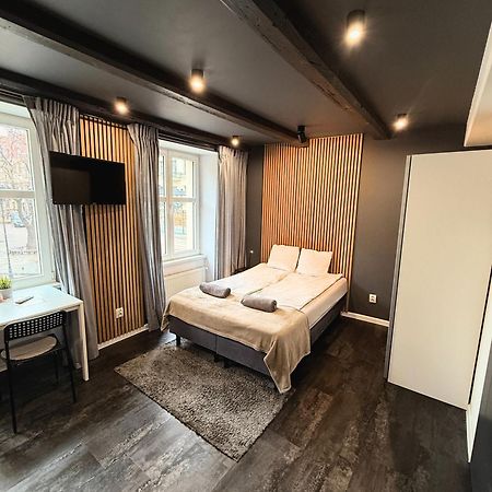 Apartament Z Widokiem Na Pomnik Kopernika - Rynek Staromiejski Stary Toruń المظهر الخارجي الصورة