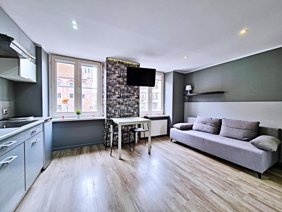 Apartament Z Widokiem Na Pomnik Kopernika - Rynek Staromiejski Stary Toruń المظهر الخارجي الصورة