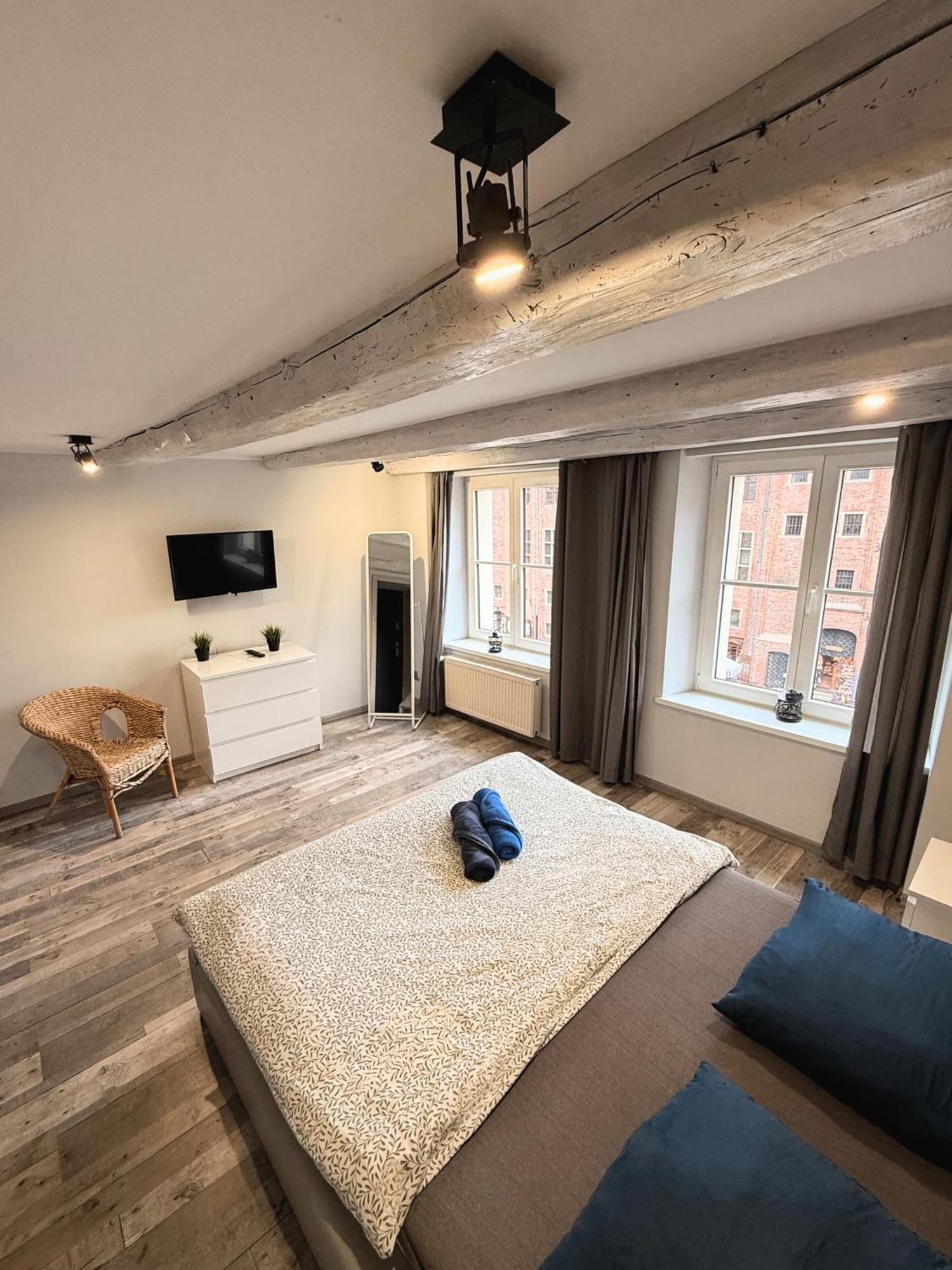 Apartament Z Widokiem Na Pomnik Kopernika - Rynek Staromiejski Stary Toruń المظهر الخارجي الصورة