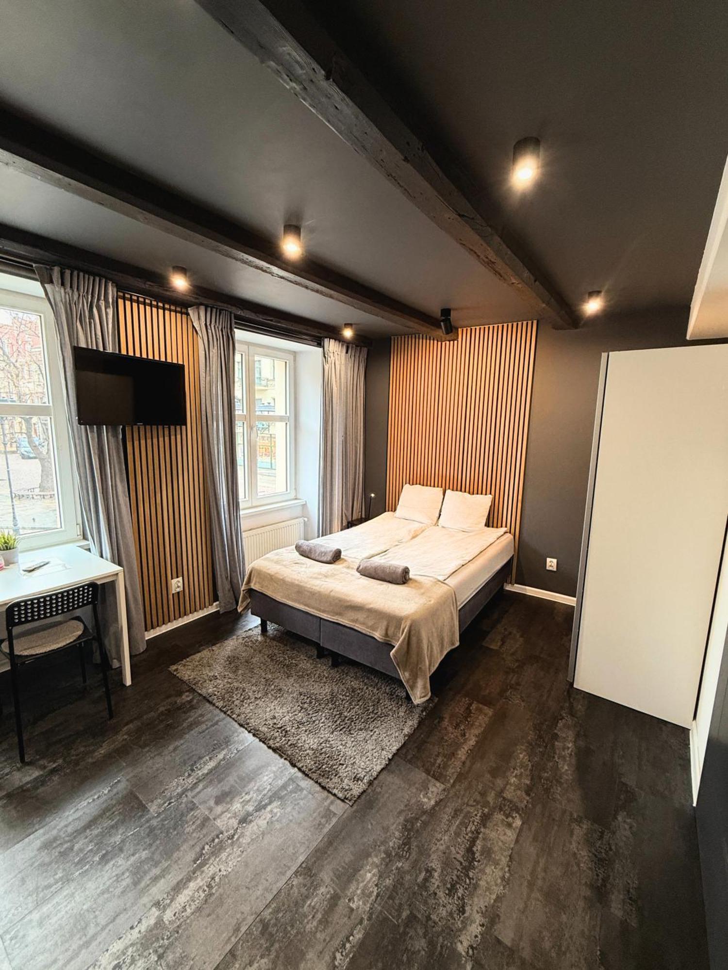 Apartament Z Widokiem Na Pomnik Kopernika - Rynek Staromiejski Stary Toruń المظهر الخارجي الصورة